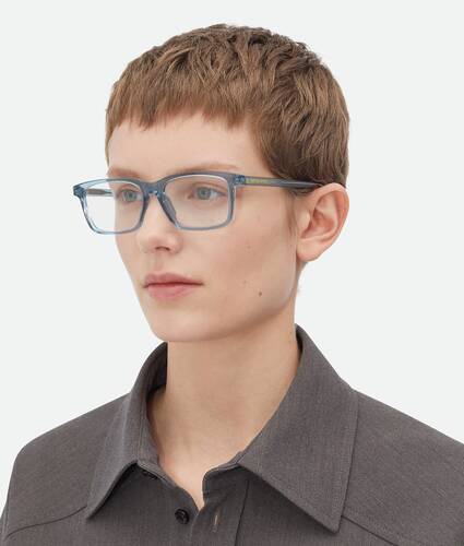 Classic Rectangular Eyeglasses