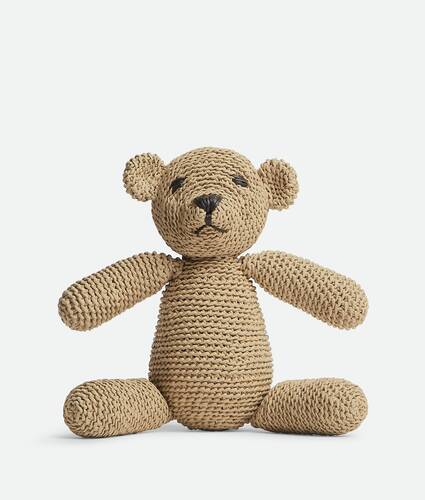Display a large version of the product image 1 - Intreccio Nappa Teddy Bear