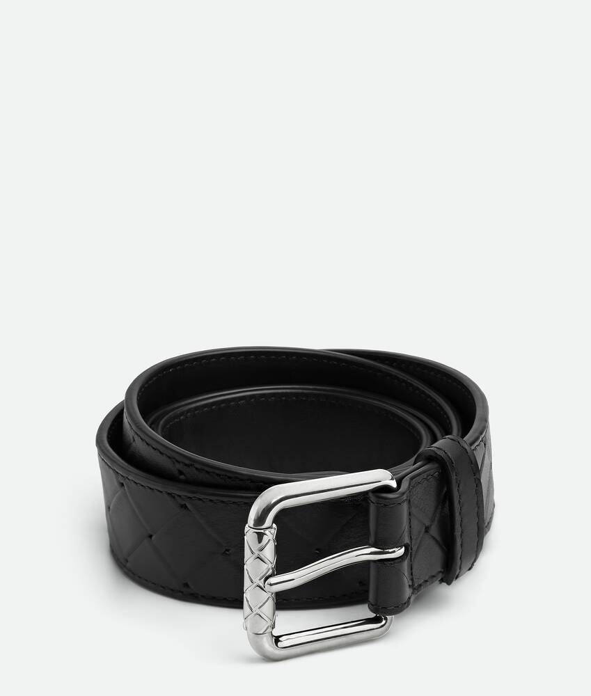 Display a large version of the product image 1 - Intrecciato Stamp Belt