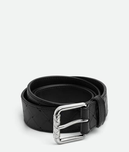Display a large version of the product image 1 - Intrecciato Stamp Belt