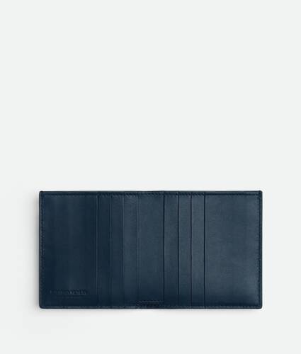Intrecciato Slim Bi-Fold Wallet