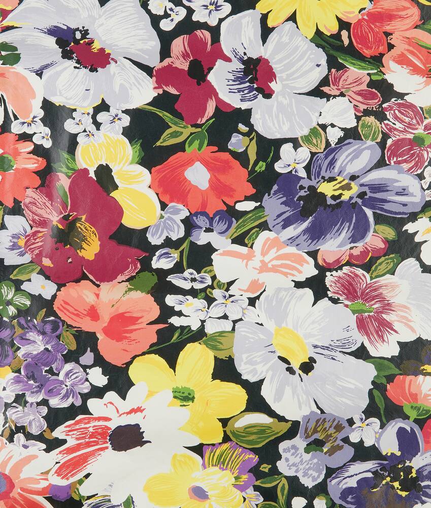 显示产品图片放大效果 5 - 印花皮革衬衫