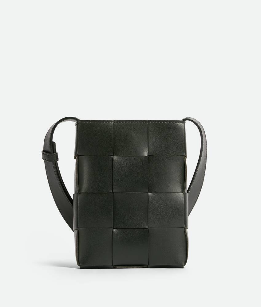 The cassette leather crossbody bag Clearance