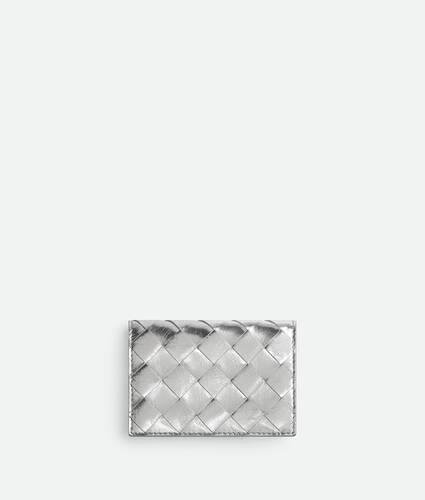 Intrecciato Business Card Case