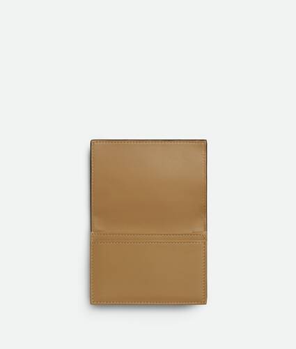 Tarjetero para tarjetas de visita Intrecciato
