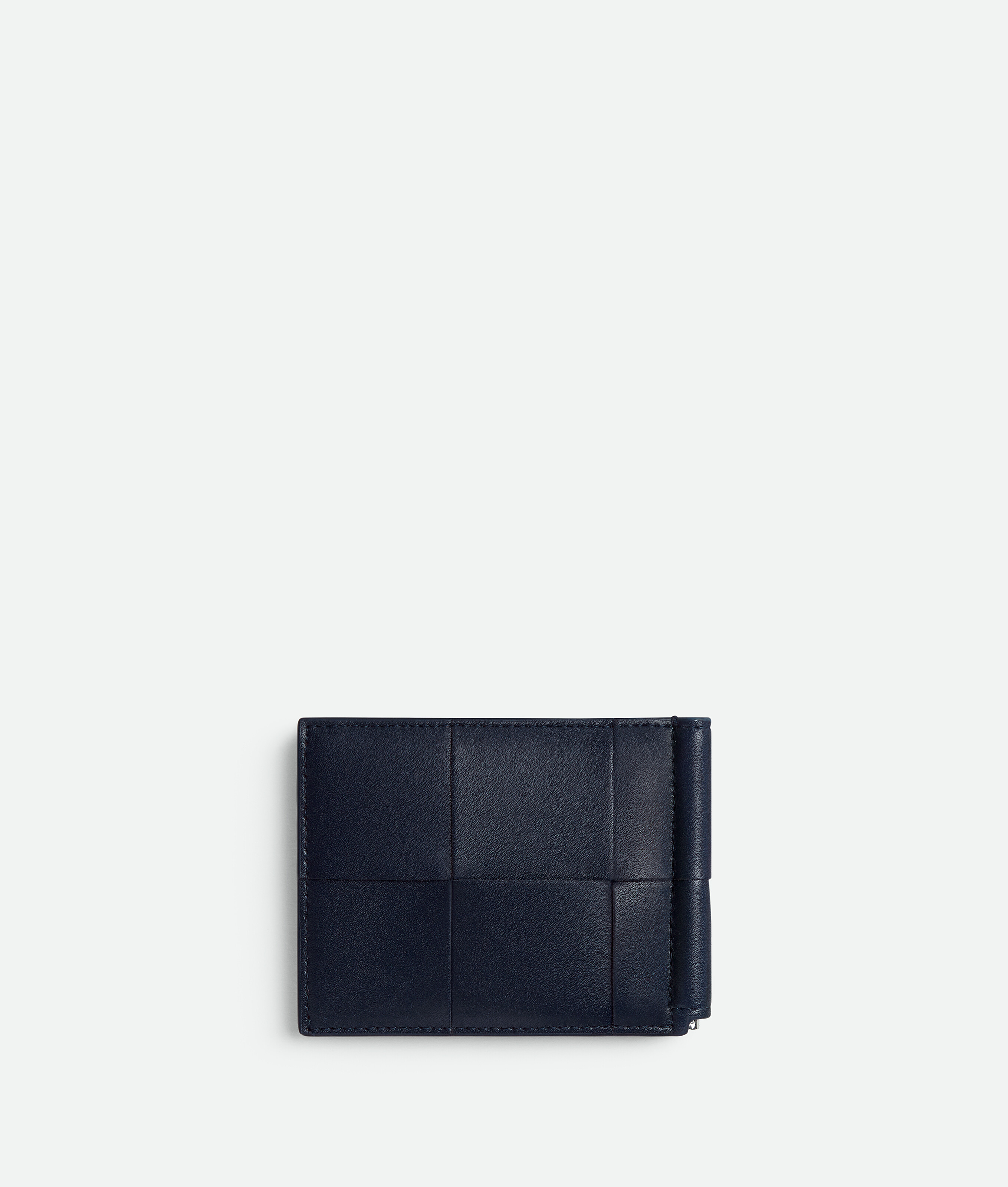 Shop Bottega Veneta Portefeuille Pince À Billets Cassette In Space/sapele