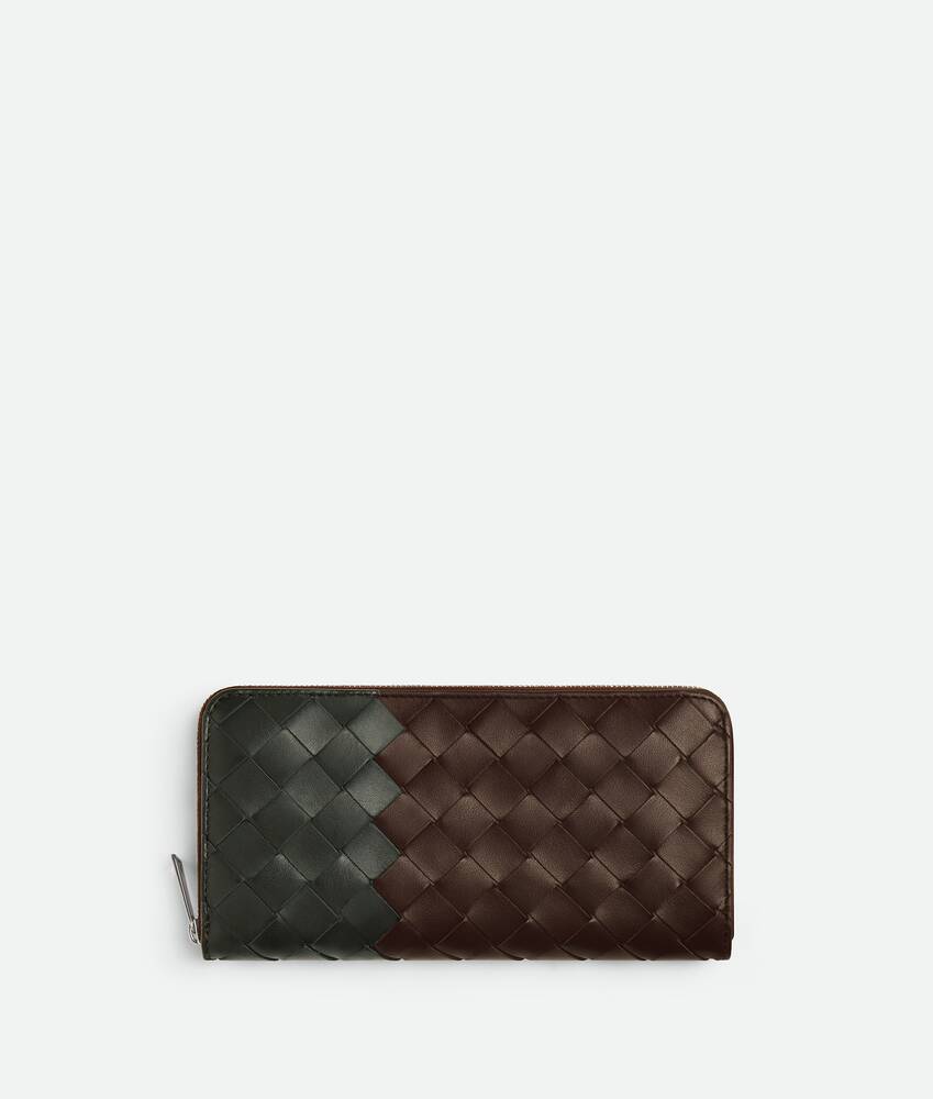 Buy Men Brown Genuine Leather Wallet Online - 753204 | Van Heusen