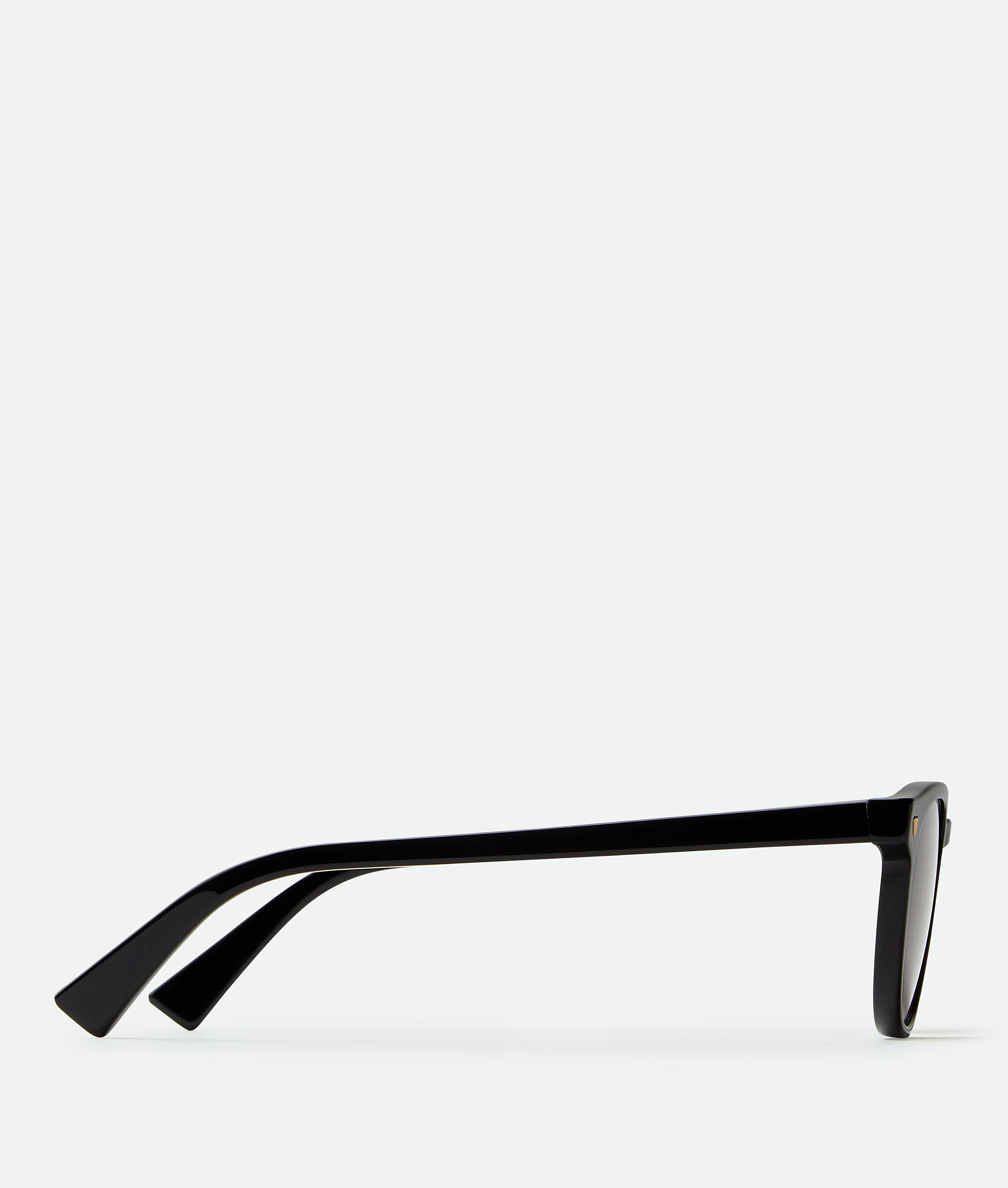 Shop Bottega Veneta Soft Recycled Acetate Panthos Sunglasses In Black