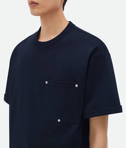 Bottega Veneta Textured T-shirt, Men's Clothing