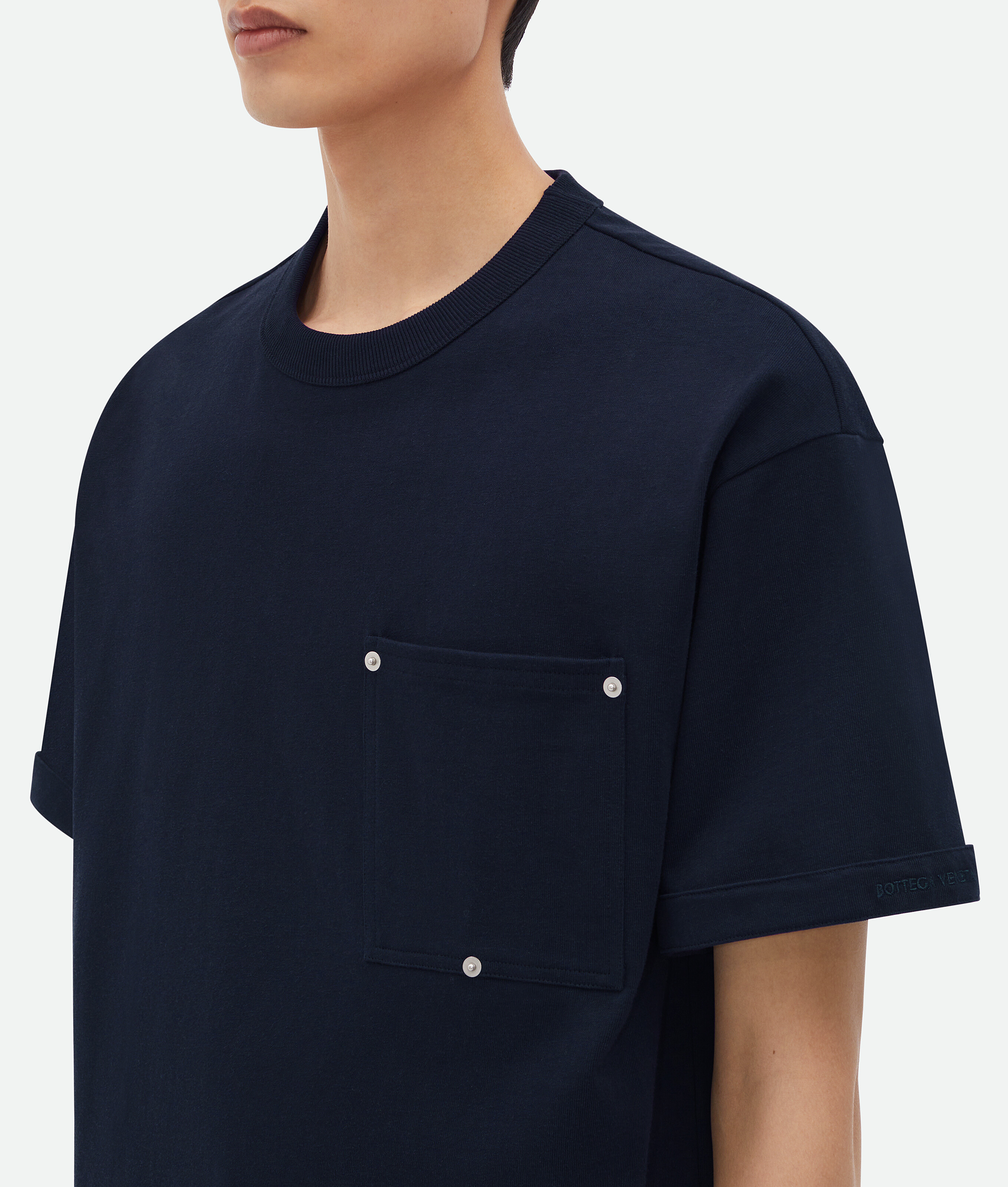 BOTTEGA VENETA HEAVY JERSEY RELAXED T-SHIRT 