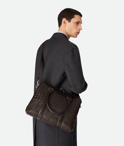 Intrecciato Slim Briefcase