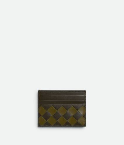 Intrecciato Credit Card Case