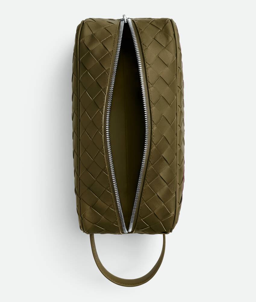 Bottega Veneta® Men's Intrecciato Sling Bag in Mud. Shop online now.