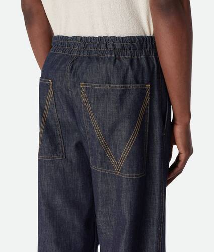 Indigo Straight Jeans