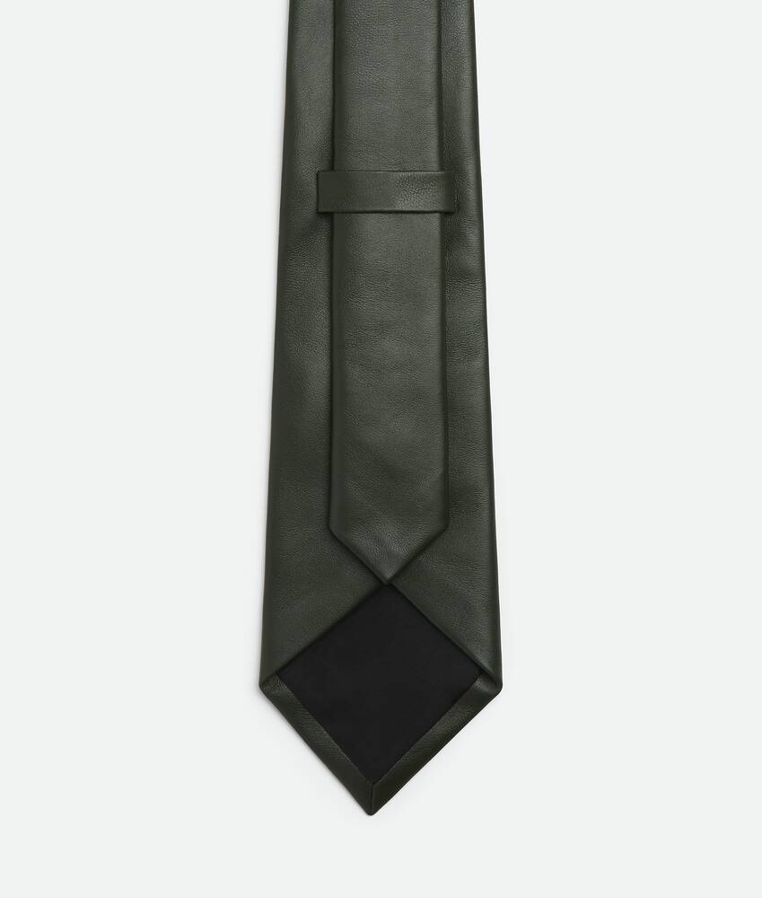 Exibir uma versão grande da imagem do produto 3 - Gravata em couro