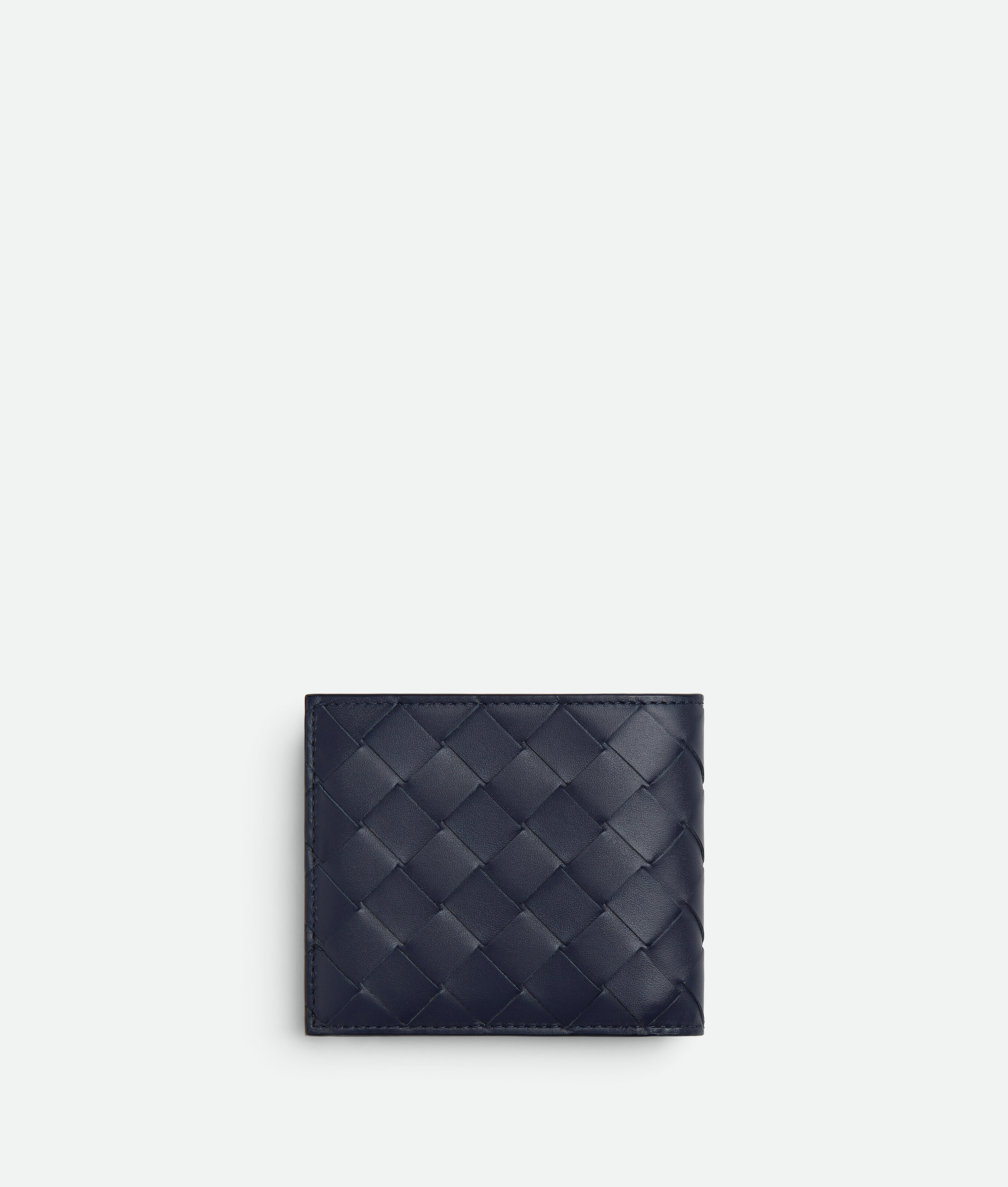 Bottega Veneta Intrecciato Bi-fold Wallet With Coin Purse