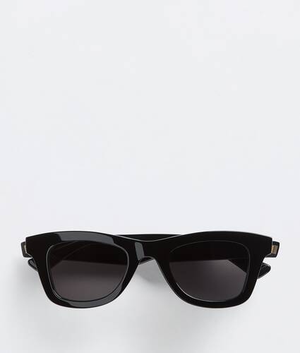 Classic Acetate Square Sunglasses