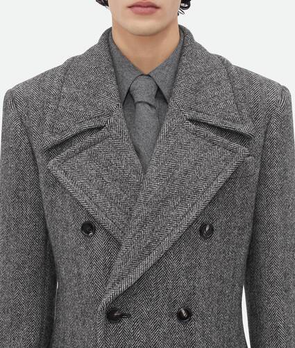 Melange Wool Coat