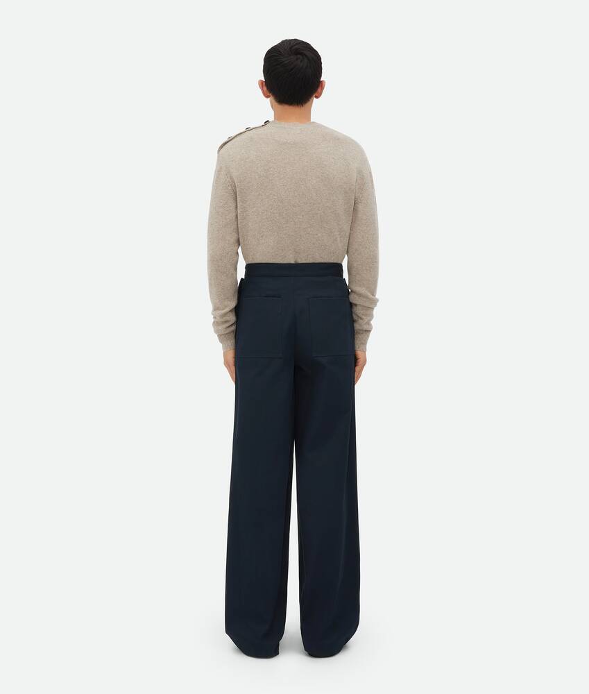 Display a large version of the product image 3 - Cotton Twill Trousers