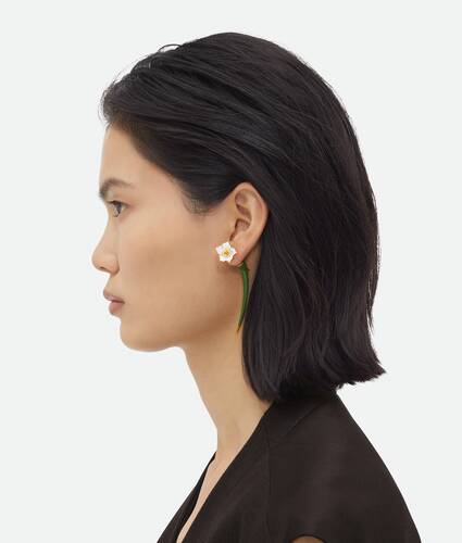 Afficher une grande image du produit 1 - Flower Earrings