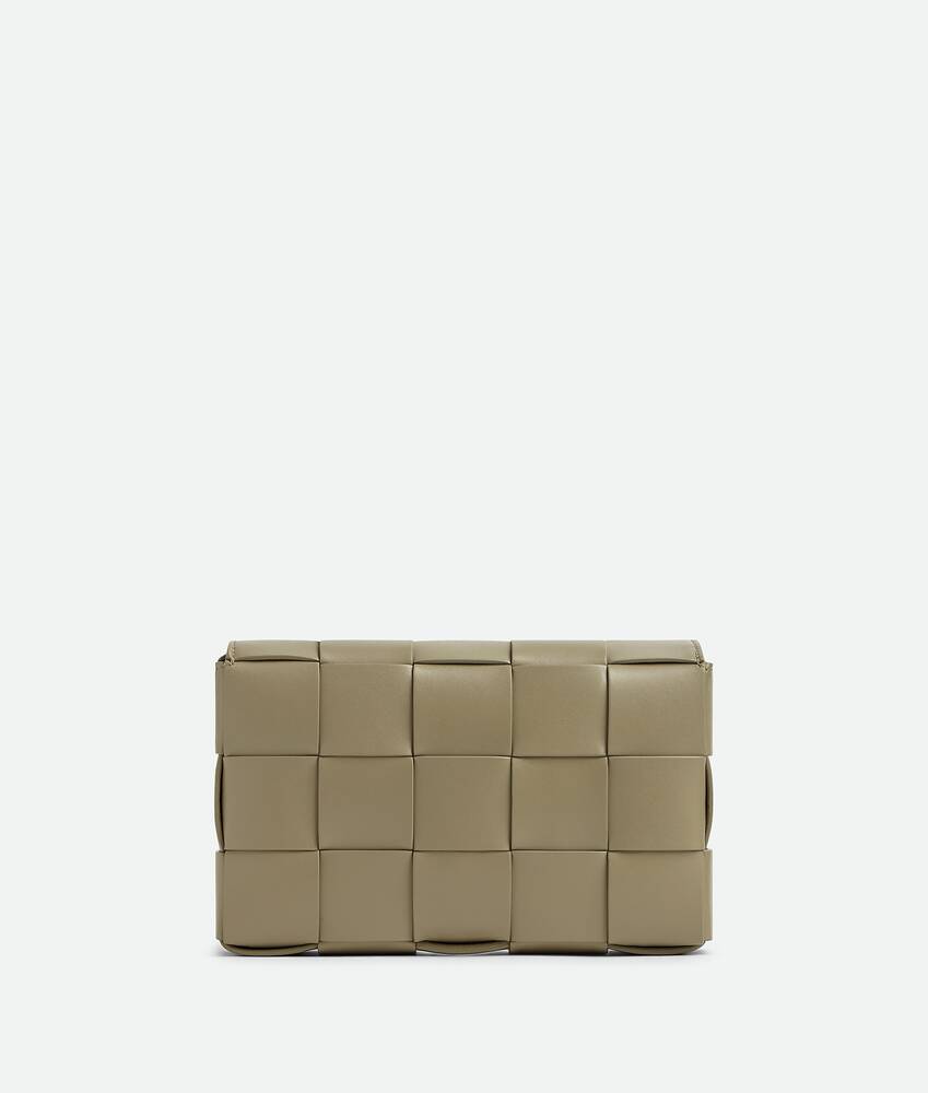 Bottega Veneta® Cassette in Taupe. Shop online now.