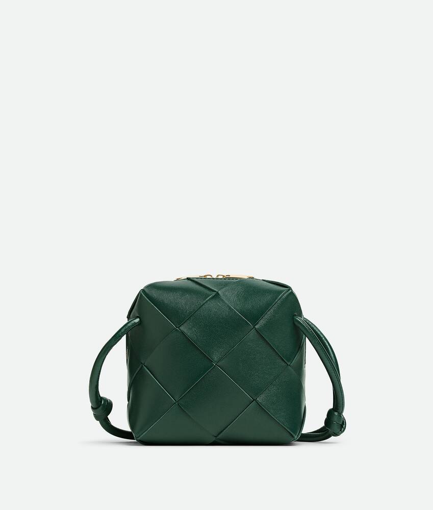 M green padded crossbody bag