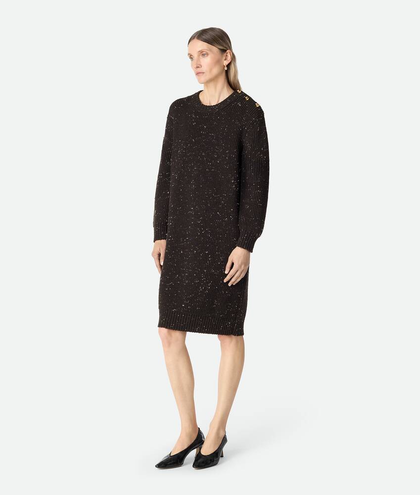 Display a large version of the product image 2 - Wool English Rib Dress