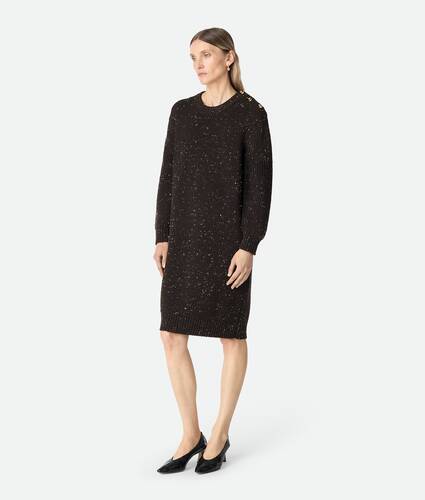 Wool English Rib Dress