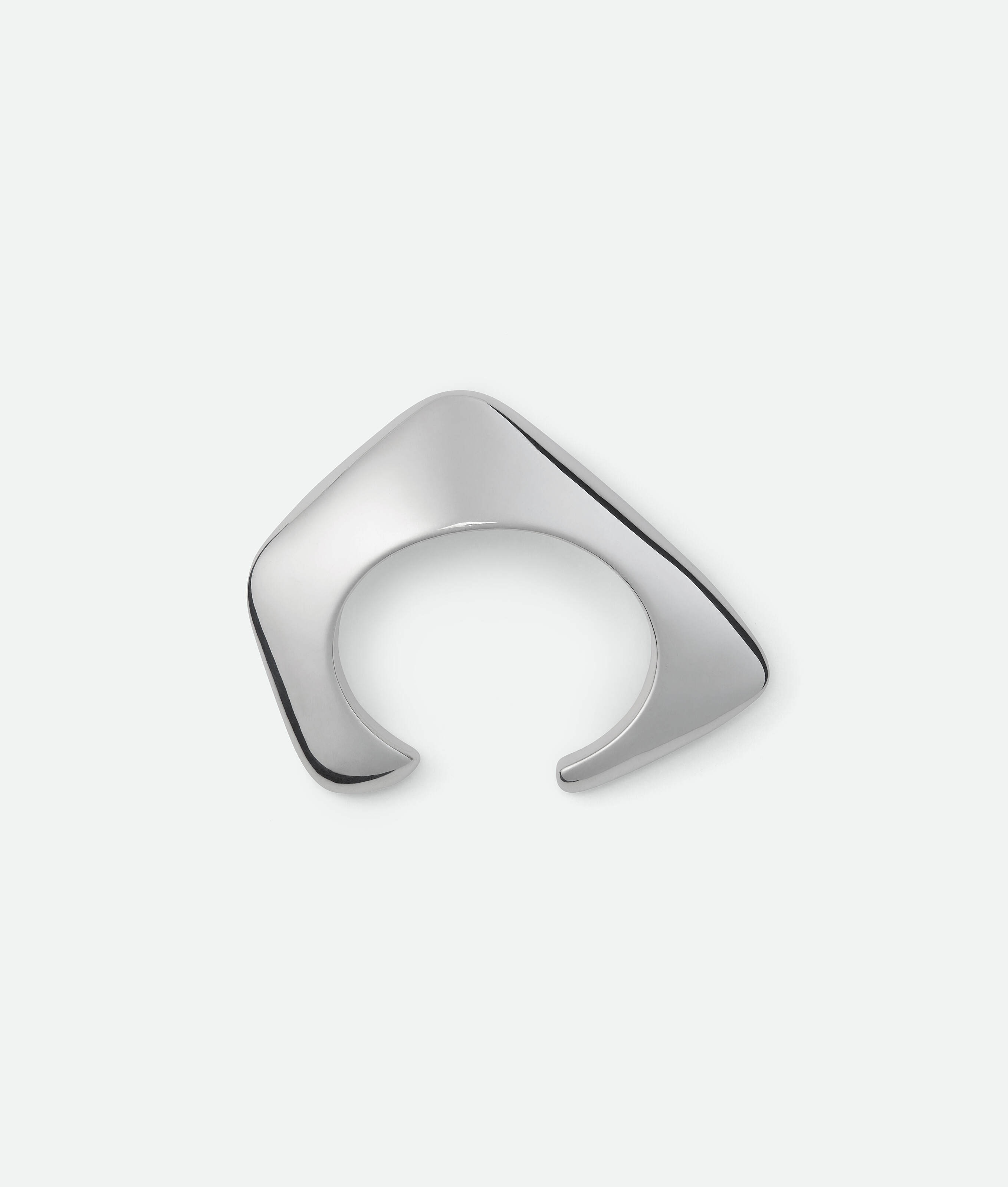 Bottega Veneta Fin Armreif In Silver