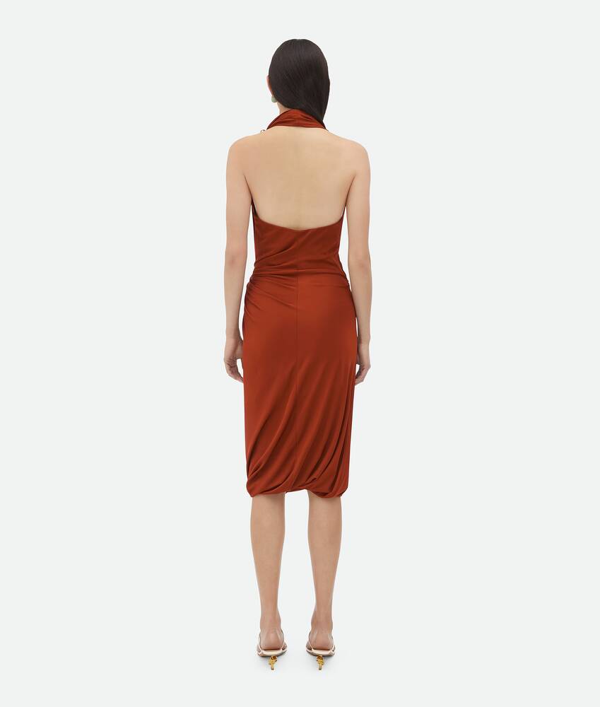Display a large version of the product image 3 - Viscose Jersey Midi Dress