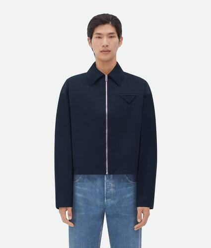 Kimono-Jacke Aus Tech Nylon