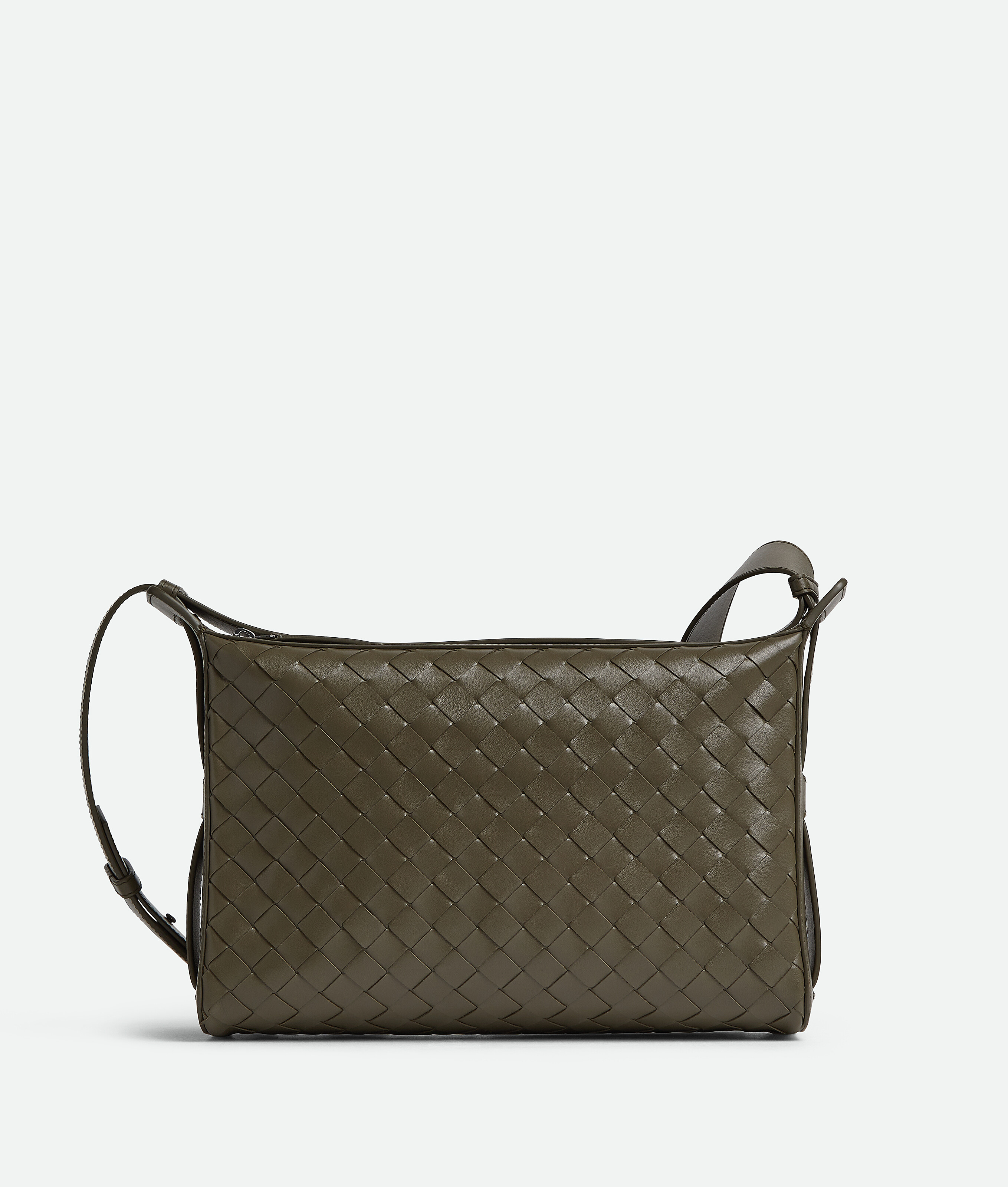 Bottega Veneta Sac À Main Intrecciato Tribeca - Cypress - Homme -