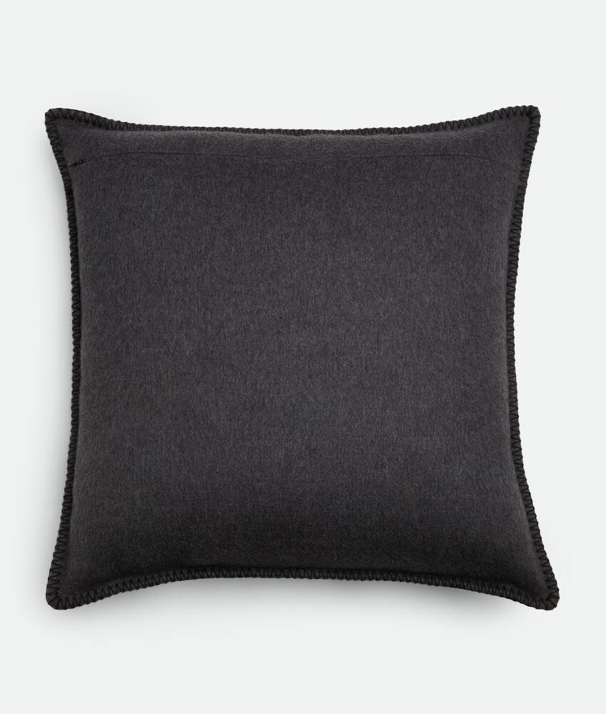 Display a large version of the product image 4 - Intrecciato Patch Cushion