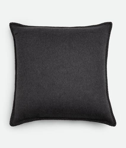 Intrecciato Patch Cushion