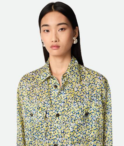 Daisy Silk Shirt