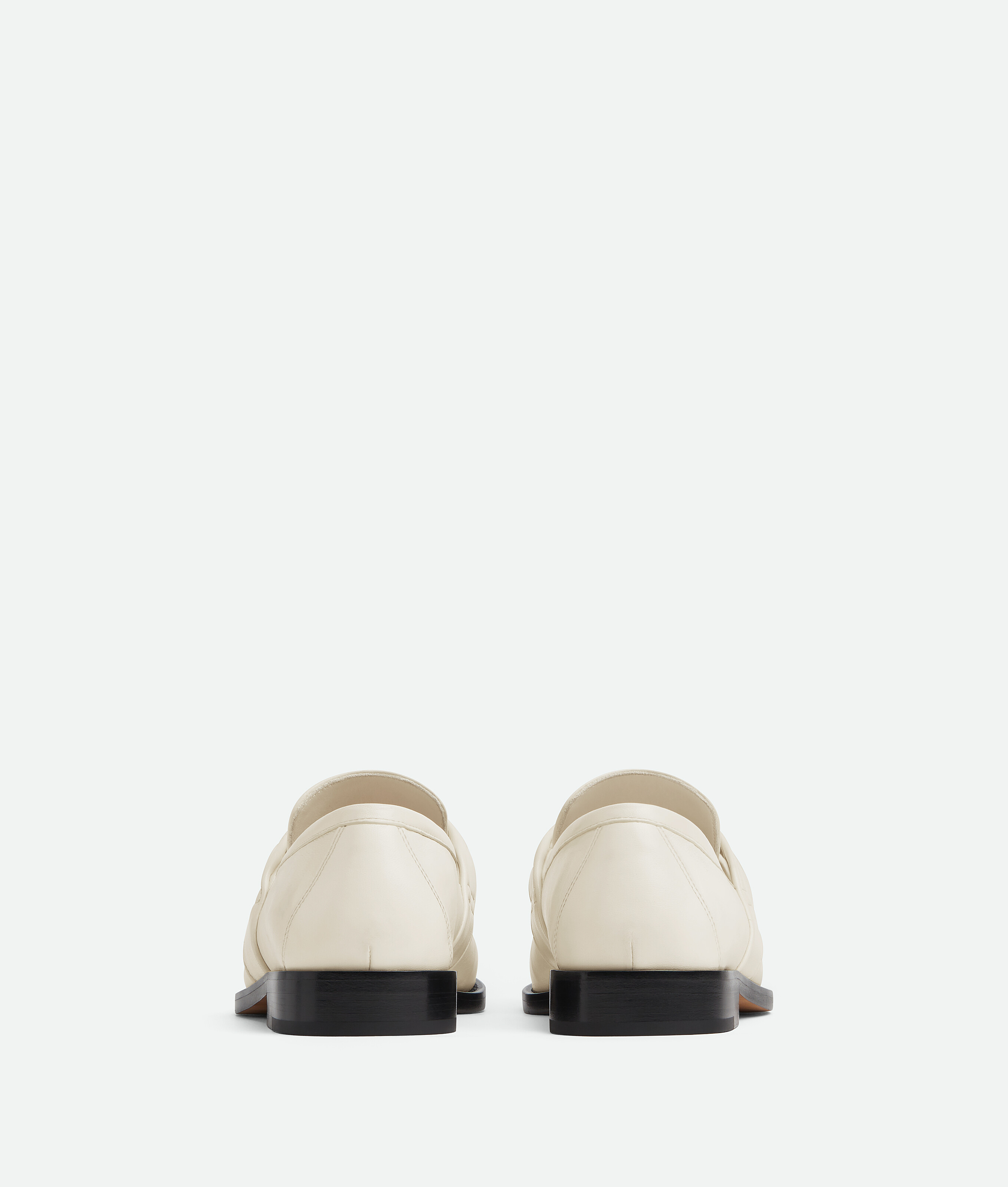 Shop Bottega Veneta Astaire Loafer In String