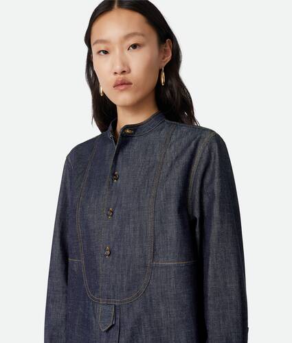 Indigo Denim Shirt