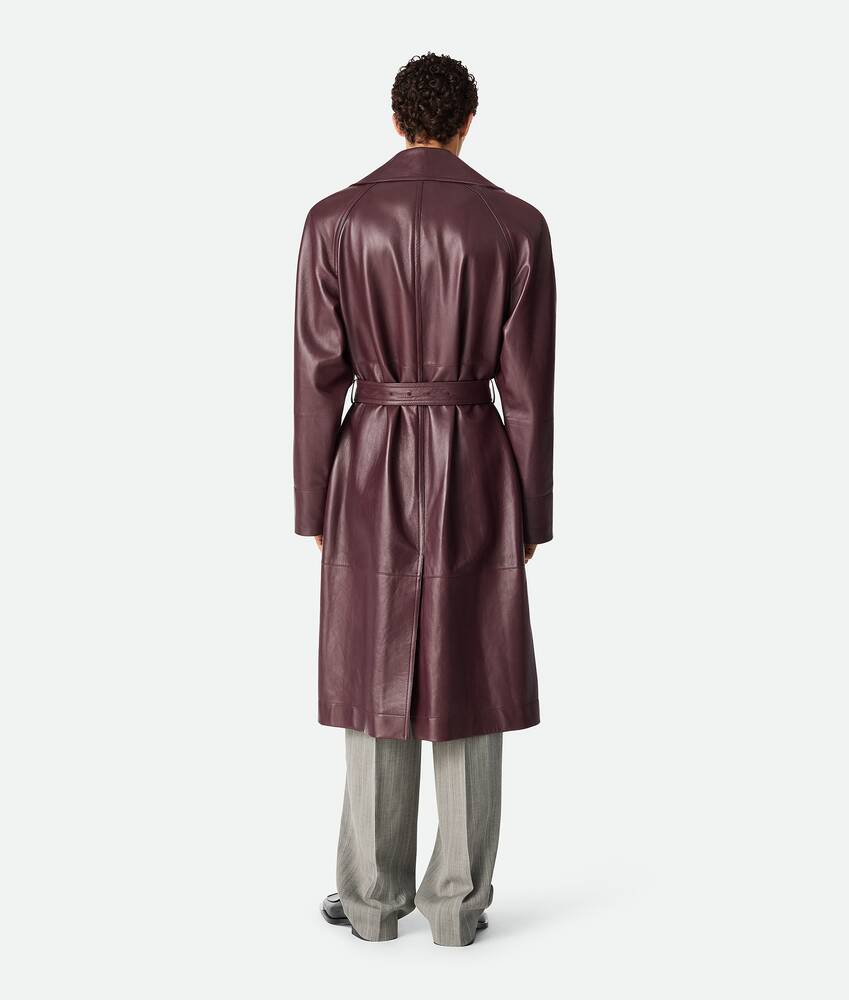 Display a large version of the product image 3 - Leather Coat