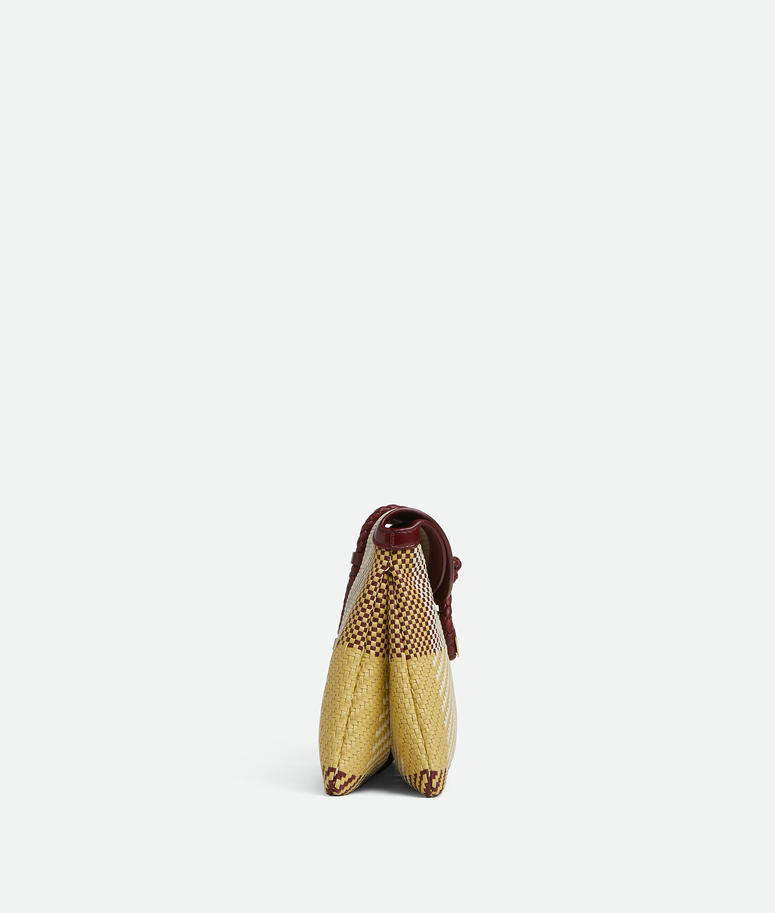 Bottega Veneta Liberta In Barolo/sea Salt/ Straw