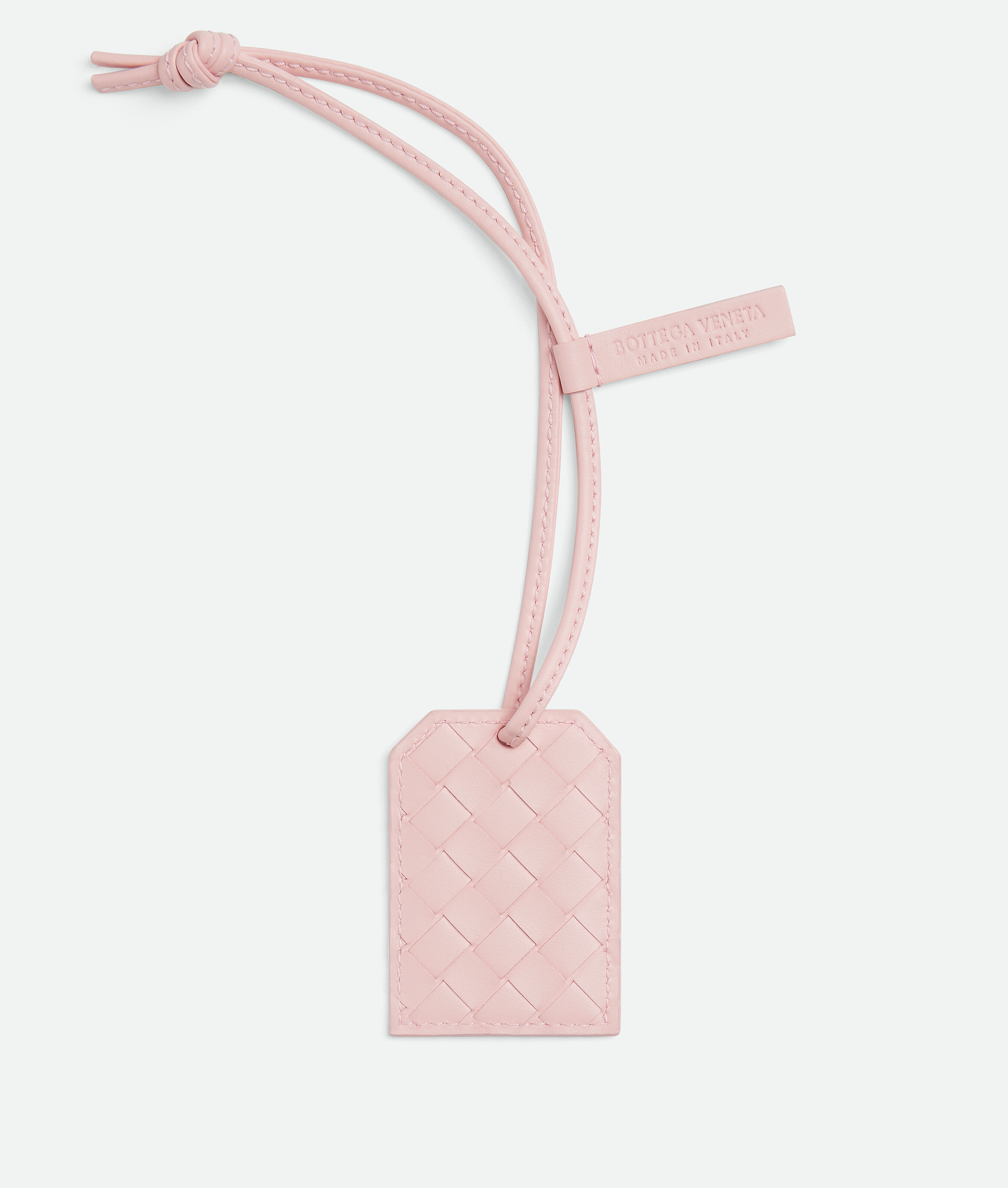 Bottega Veneta Photo Holder On Strap - Rose - Unisex