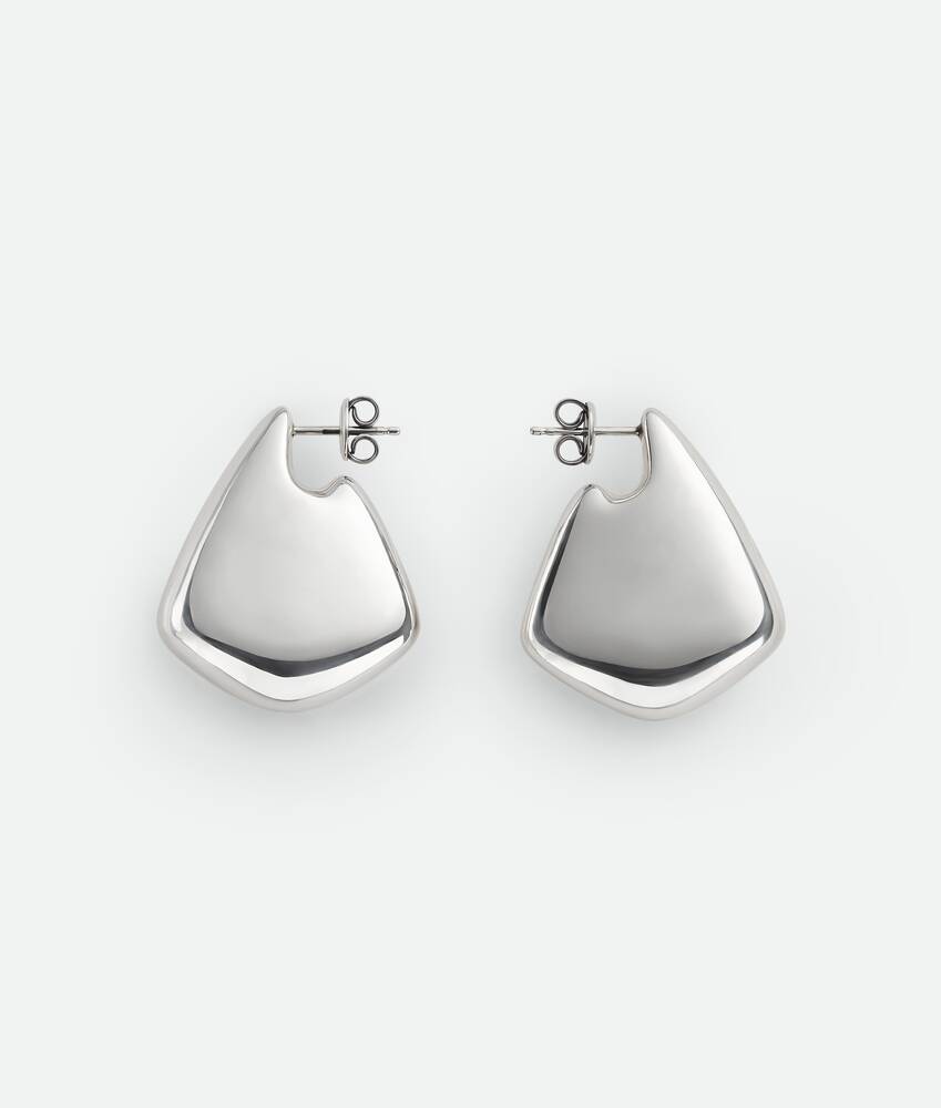 Ein größeres Bild des Produktes anzeigen 1 - Kleine Fin Ohrringe