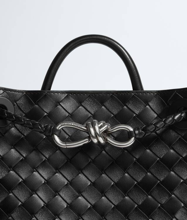 Women's Small Andiamo in Black | Bottega Veneta US