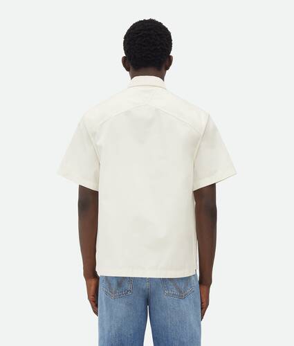 Chemise en sergé de coton léger