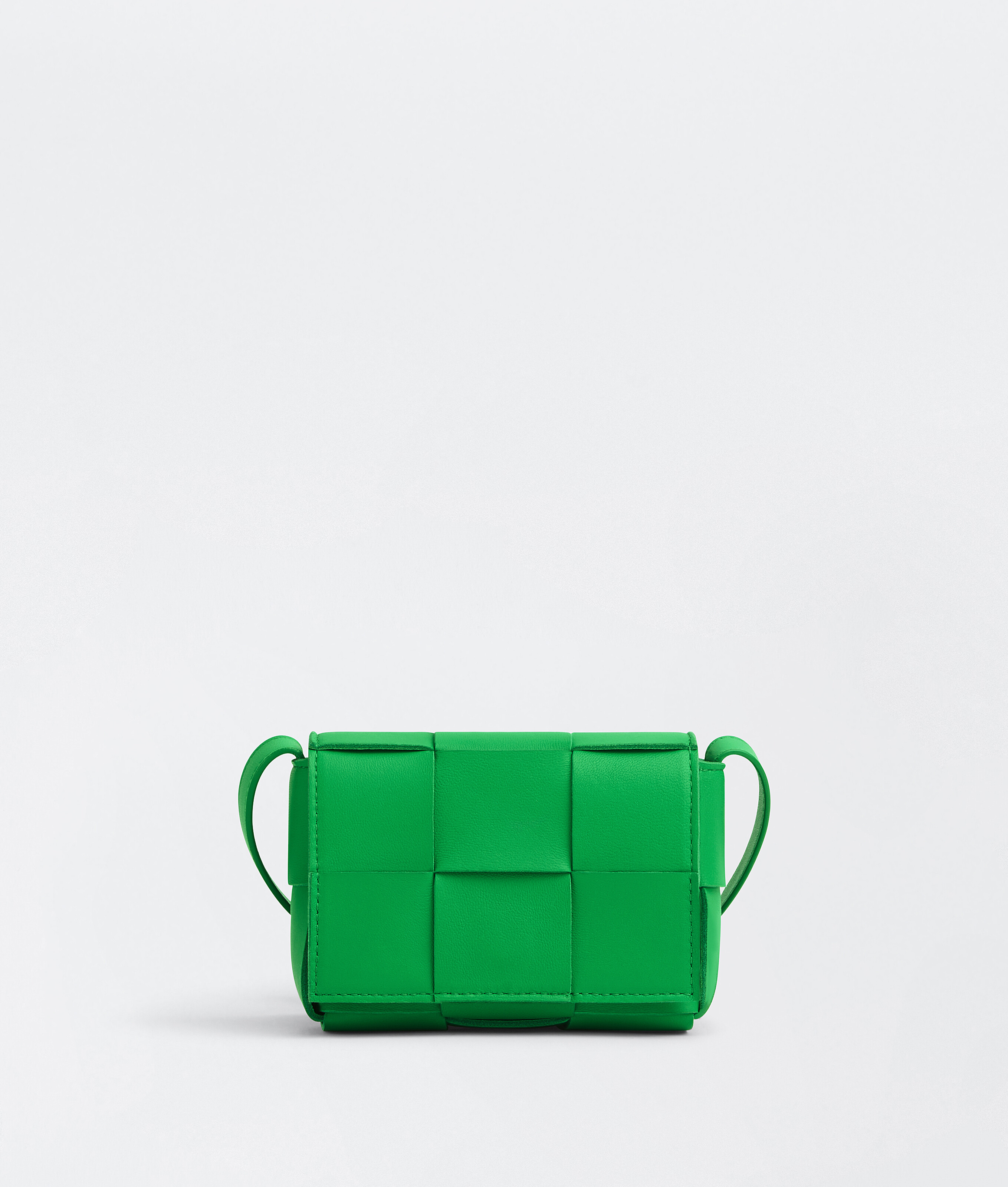 Bottega Veneta® Candy Cassette in Parakeet. Shop online now.