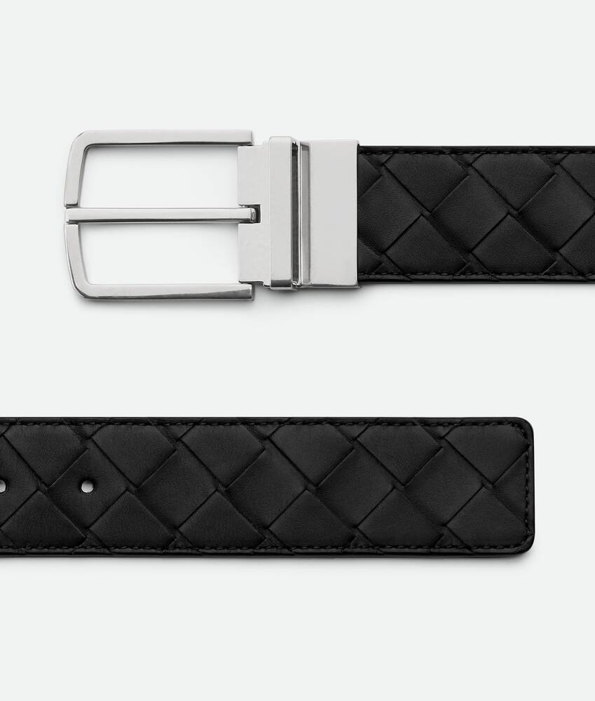 Display a large version of the product image 4 - Intrecciato Reversible Belt