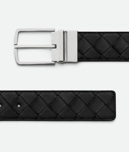 Intrecciato Reversible Belt