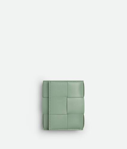 Tri-Fold Wallet With Detachable Card Case