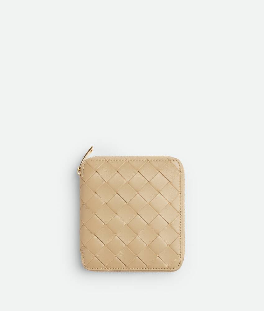 Bottega veneta 2025 zip around wallet