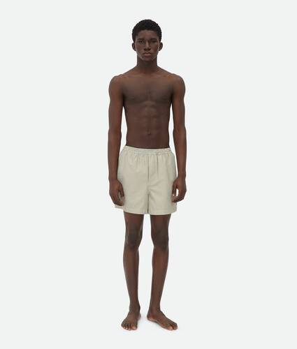 Seersucker Swim Shorts