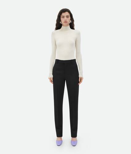 Display a large version of the product image 1 - Sartorial Wool Slim Leg Trousers